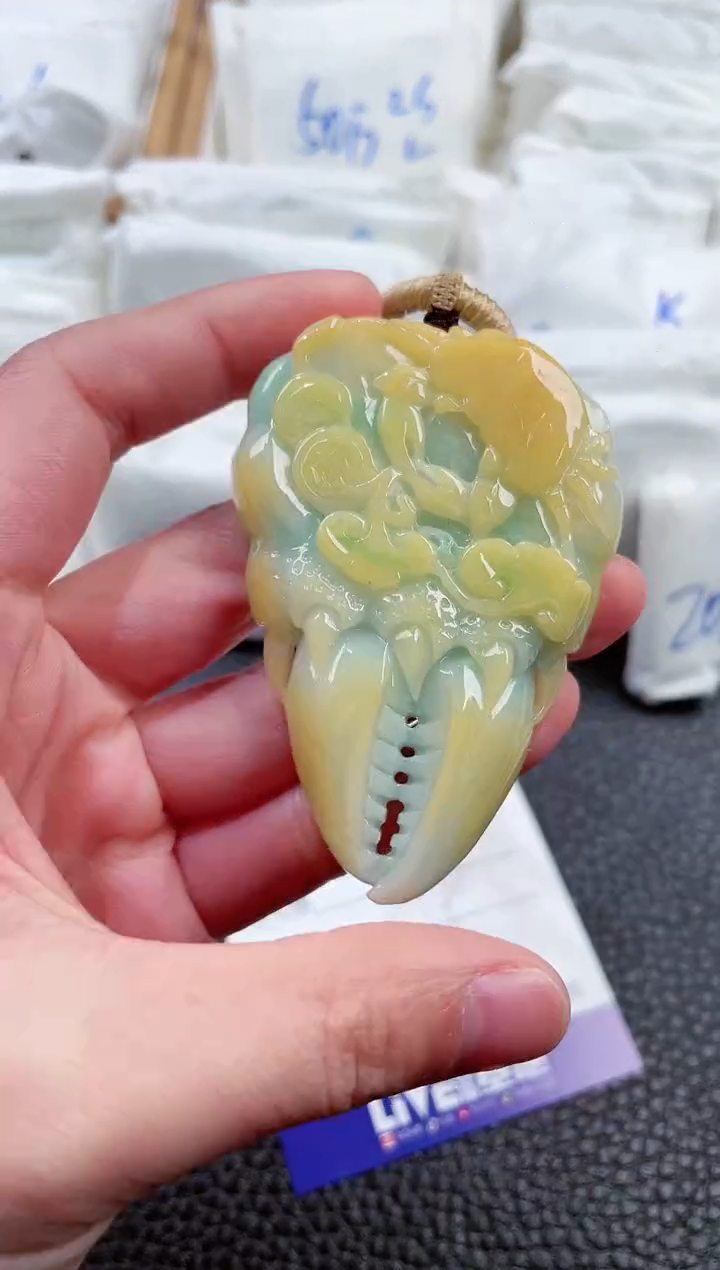 【闪购商品】翡翠颈饰未镶嵌00011784