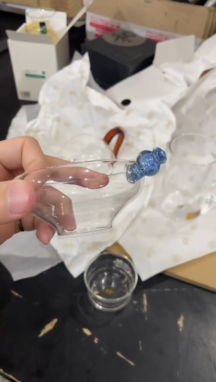 【闪购商品】奉珠激光打孔一体/蓝金7452