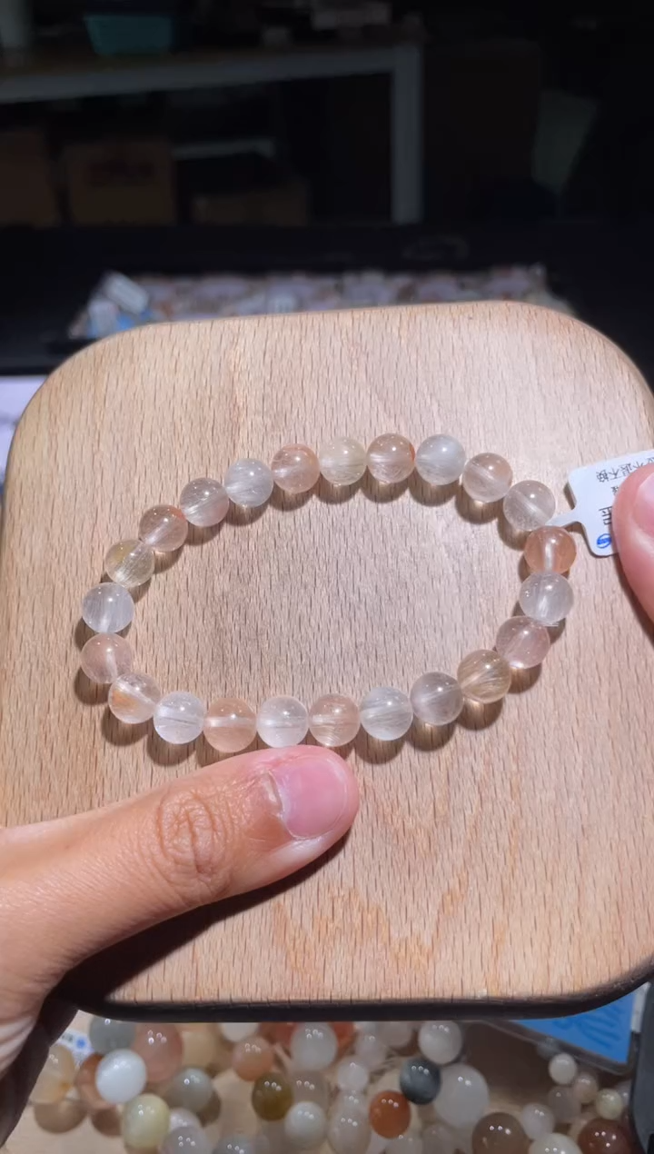 【闪购商品】水晶手链未镶嵌265号多样性发货一A 8+