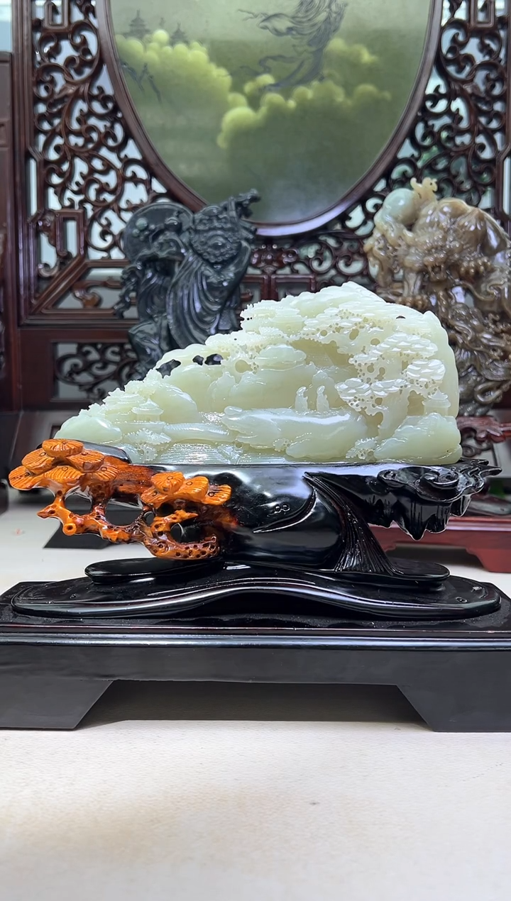 【闪购商品】和田玉摆件未镶嵌摆件