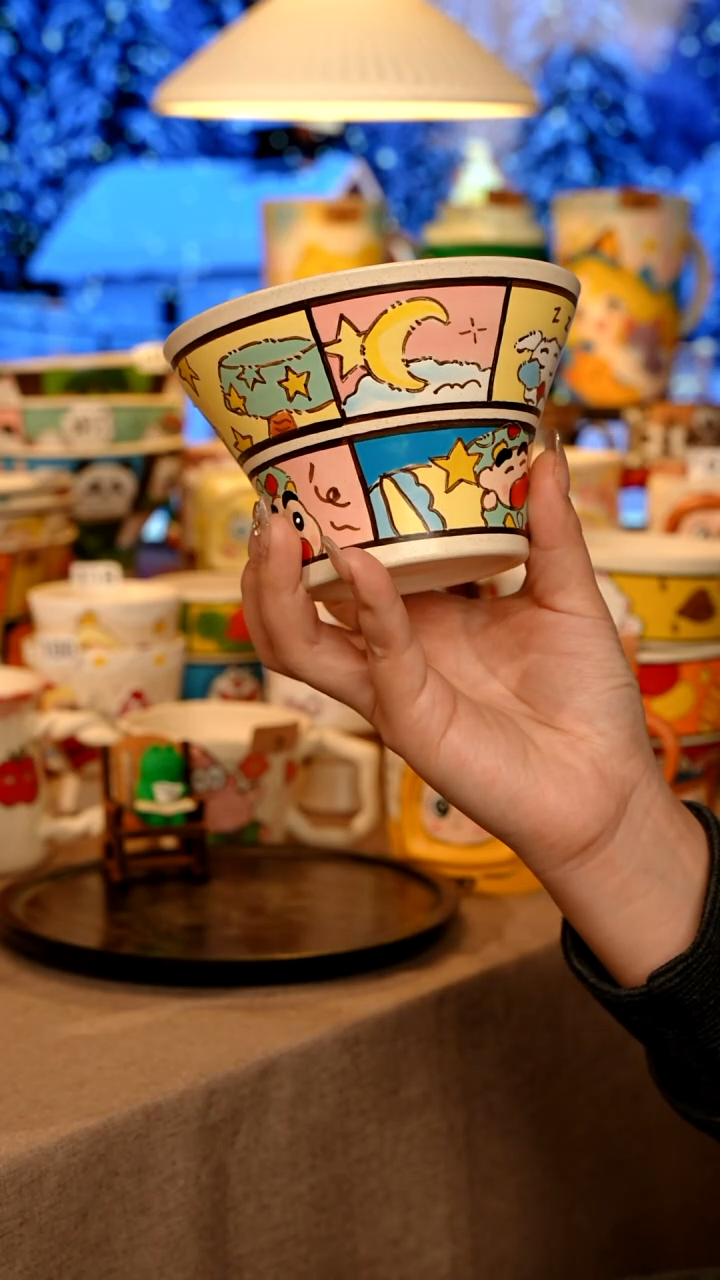 陶瓷168景德镇原创手作高温手工手绘陶瓷