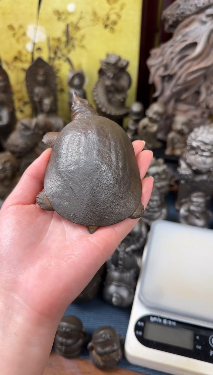 铁精致潮玩摆件甲鱼