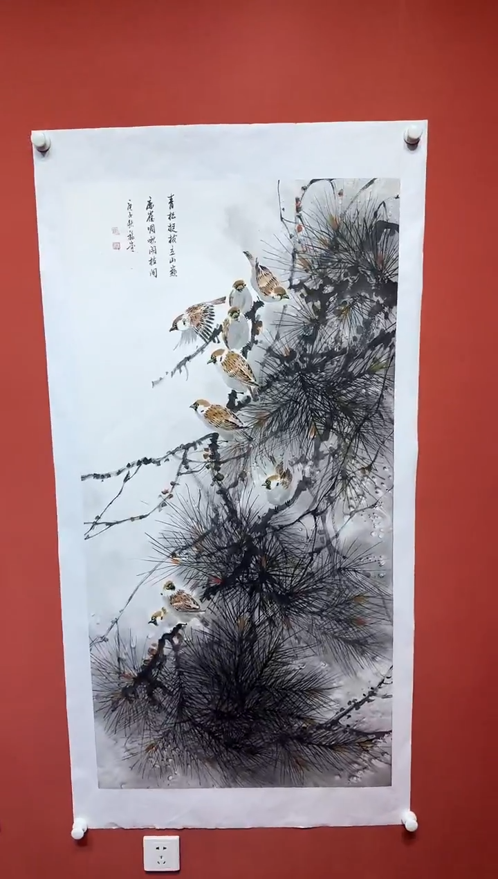 国画湖社画会/谢福堂-12-24-23