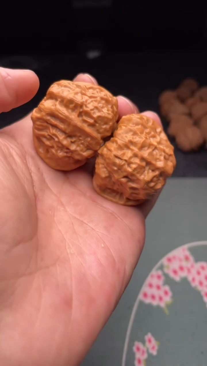 把件文玩核桃a305  蛤蟆头 41尺