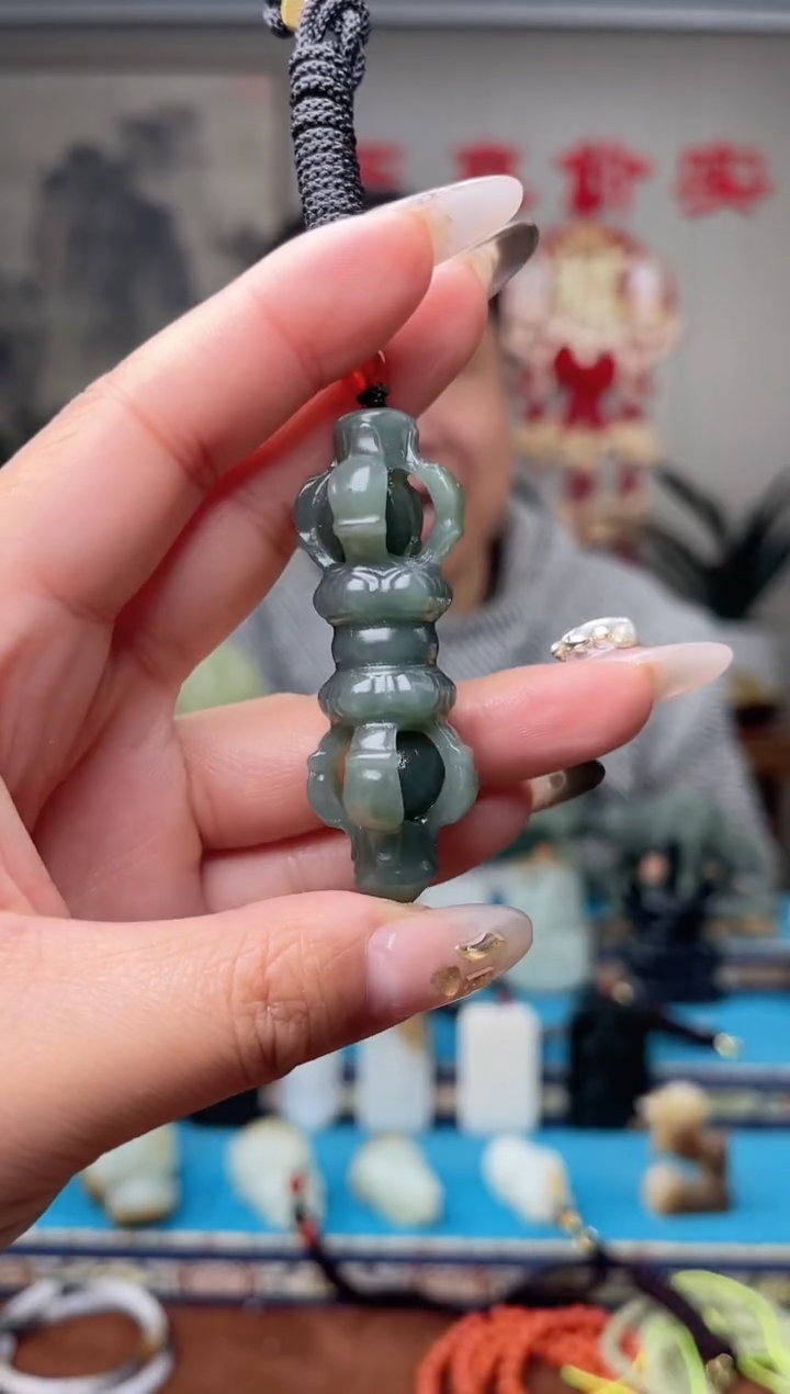 【闪购商品】和田玉挂件未镶嵌1