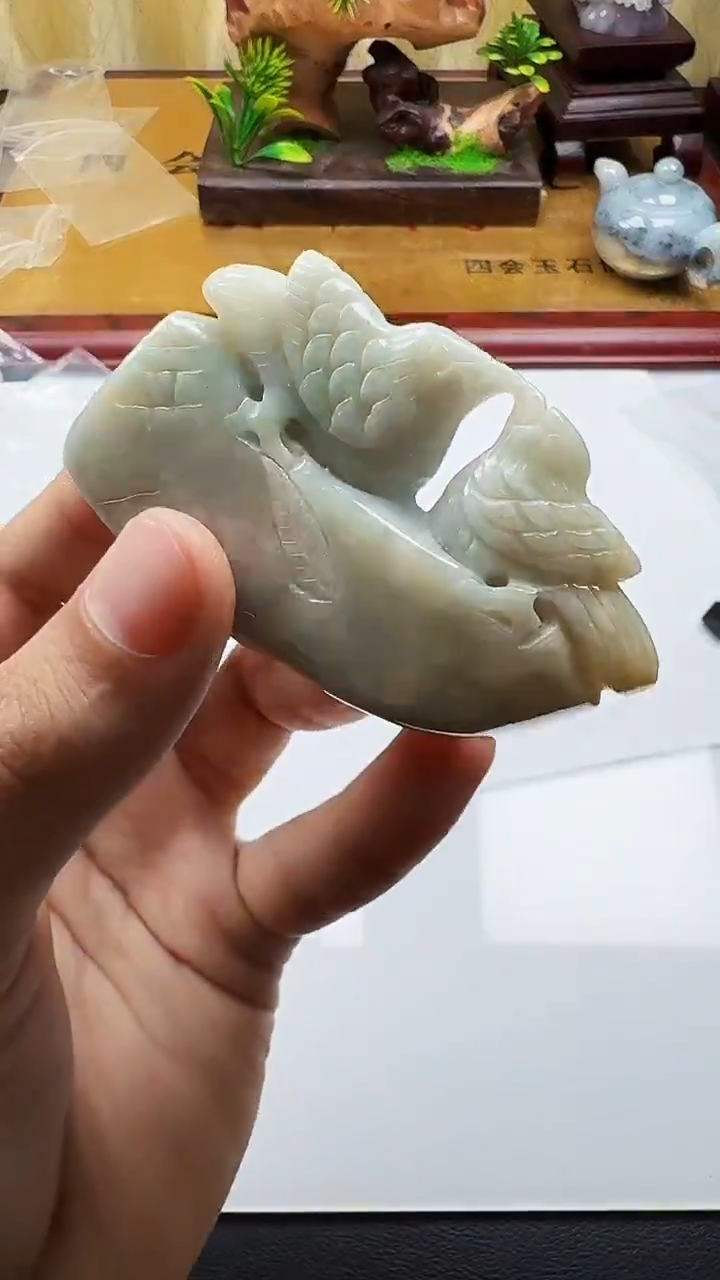 吊坠(不含链)未镶嵌翡翠1