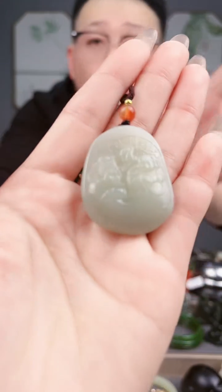 【闪购商品】和田玉颈饰未镶嵌AA多样性发货 拍一发一