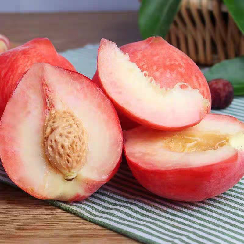 （头茬14号离核）北京平谷头茬鹰嘴离核14号桃子同城送北京市