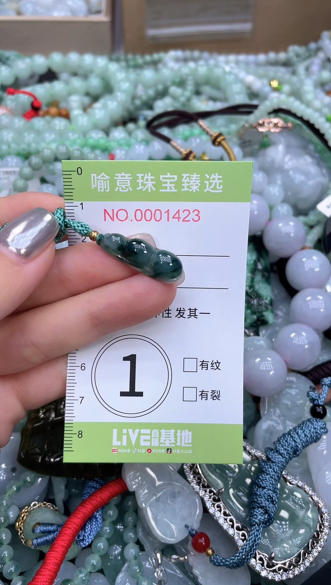 颈饰未镶嵌翡翠0181