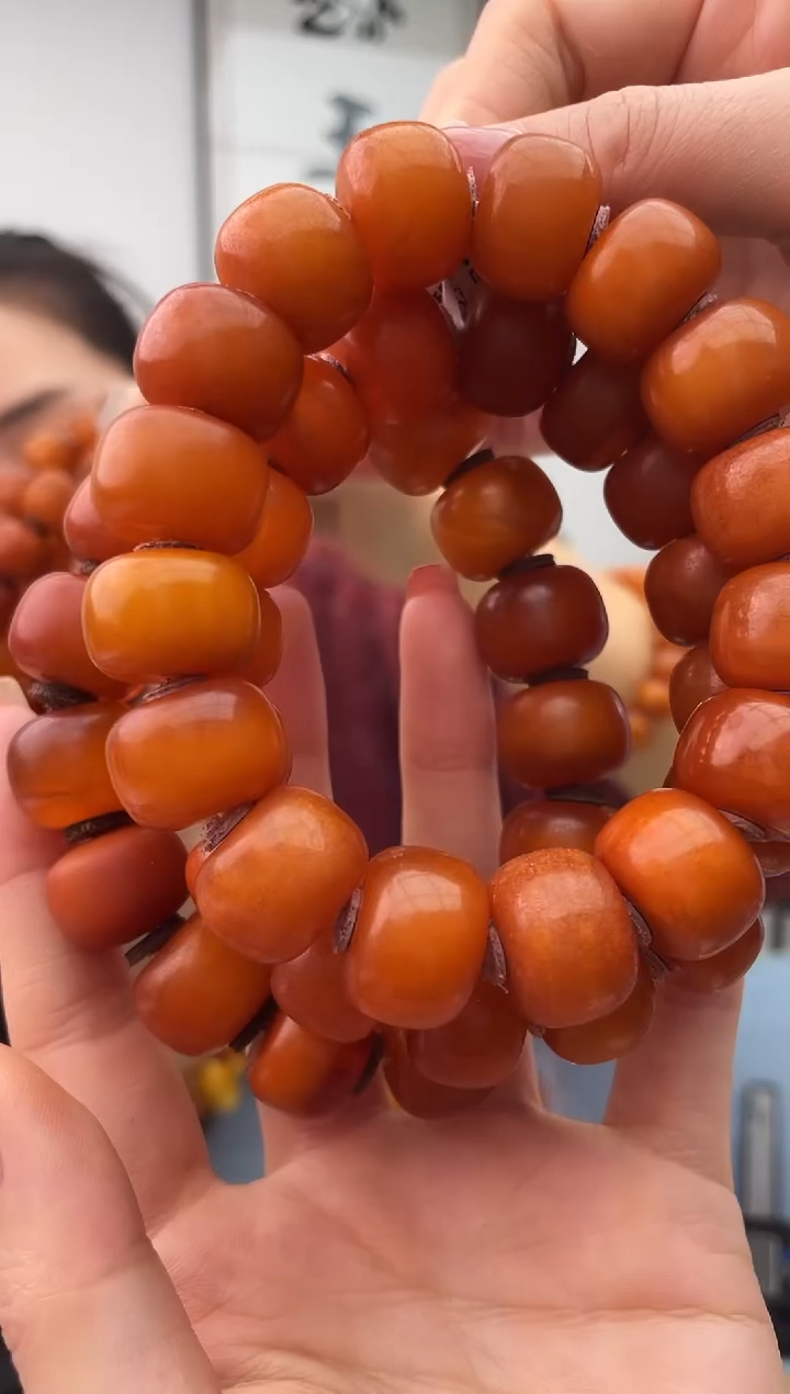 【闪购商品】蜜蜡珠宝奇石未镶嵌假一赔十，多样性发一件043 17