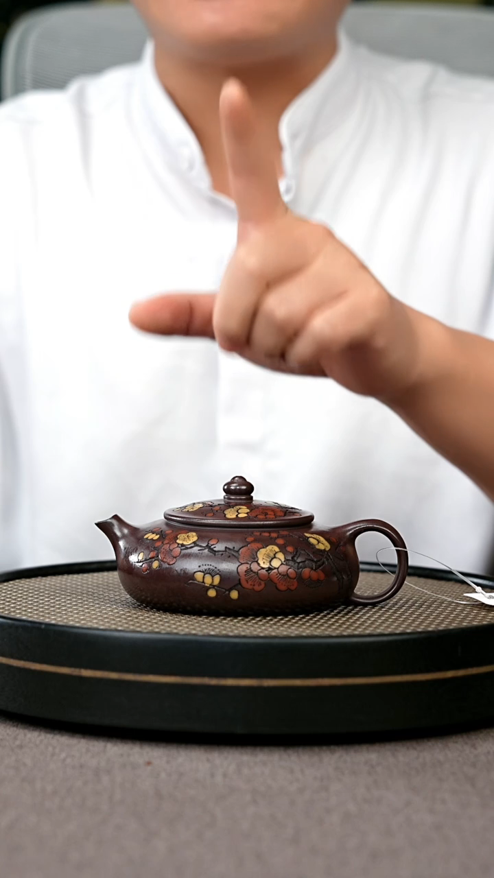 茶壶紫砂宜兴原矿手工紫砂壶