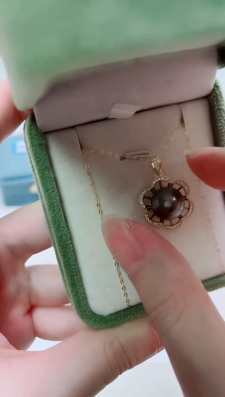 银S925镶嵌其他海水珍珠 多样性发一048