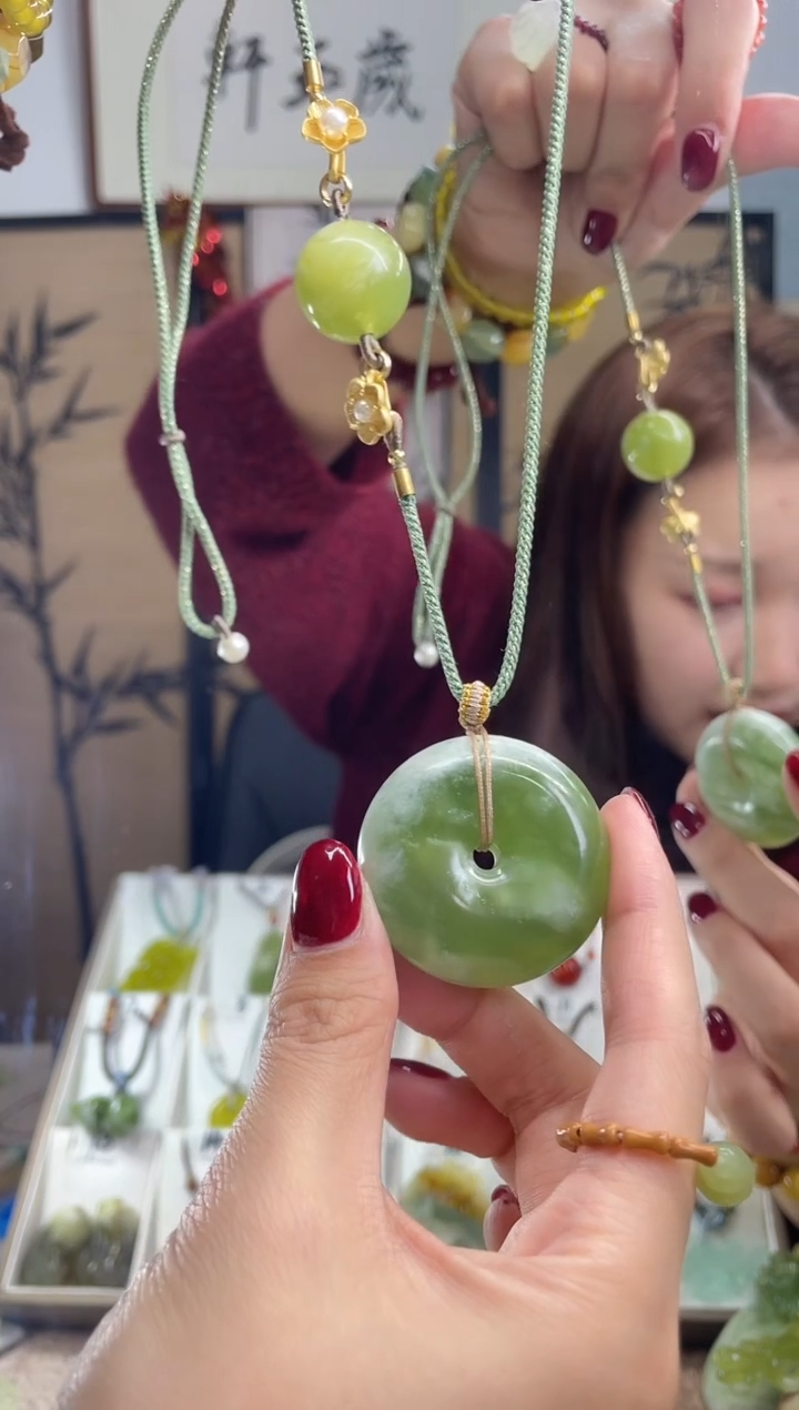 未镶嵌岫玉.多样性发货其中发一