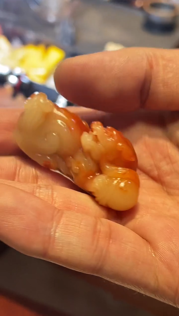 【闪购商品】寿山石印石原印石一个0150511