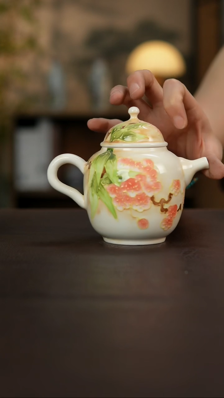 杯景德镇陶瓷杯碗柴烧多人