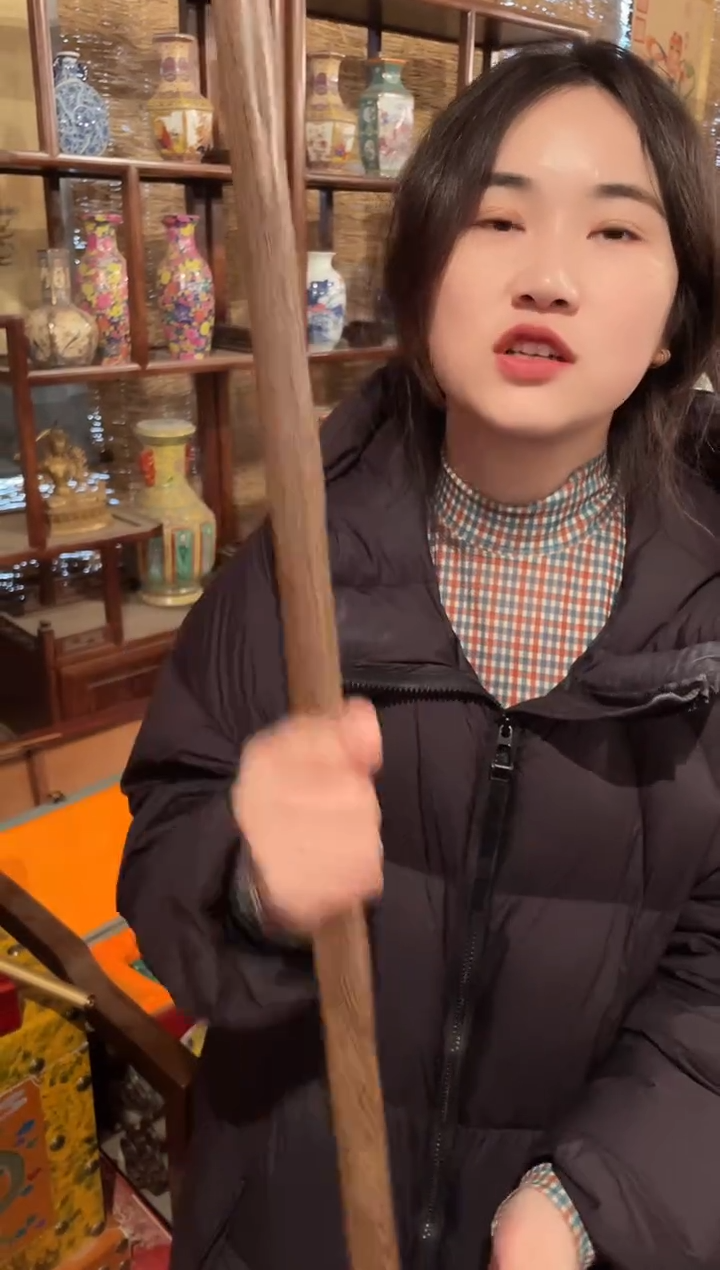 【闪购商品】一一一一一一鸡手杖