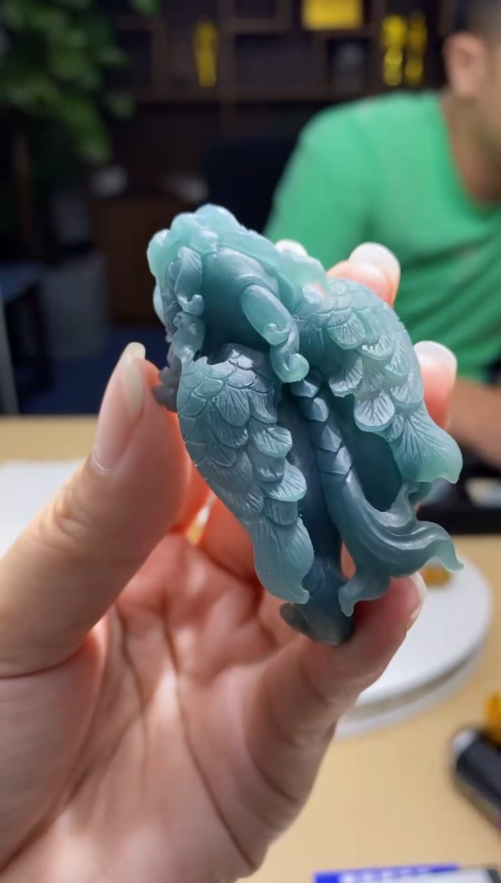 未镶嵌定制翡翠挂件