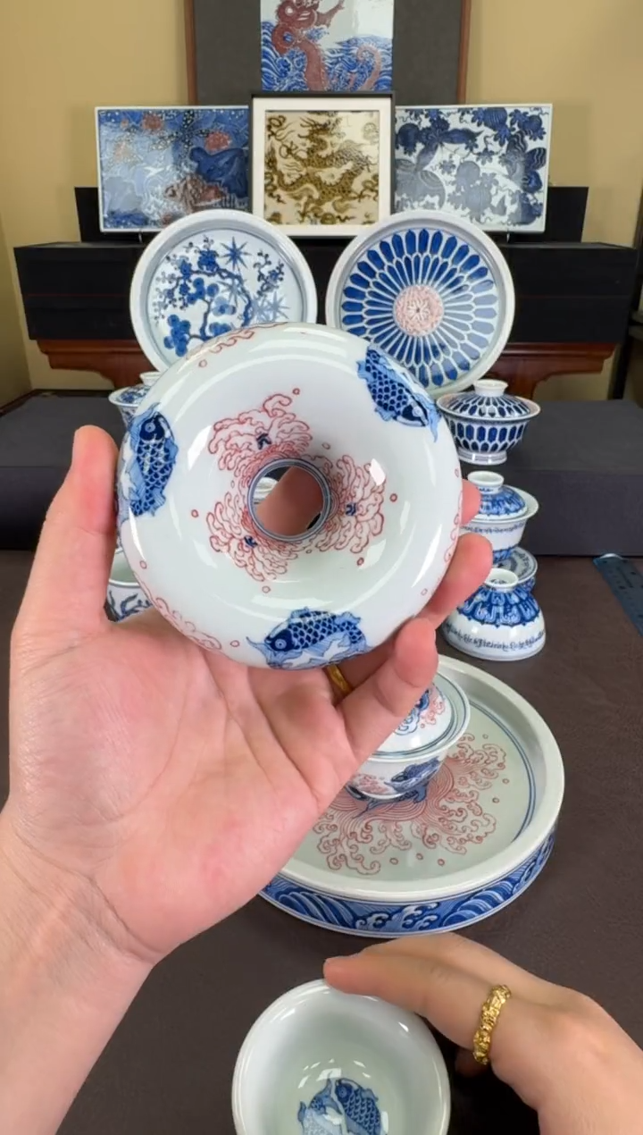 【闪购商品】羿器窑海浪团鱼甜甜圈