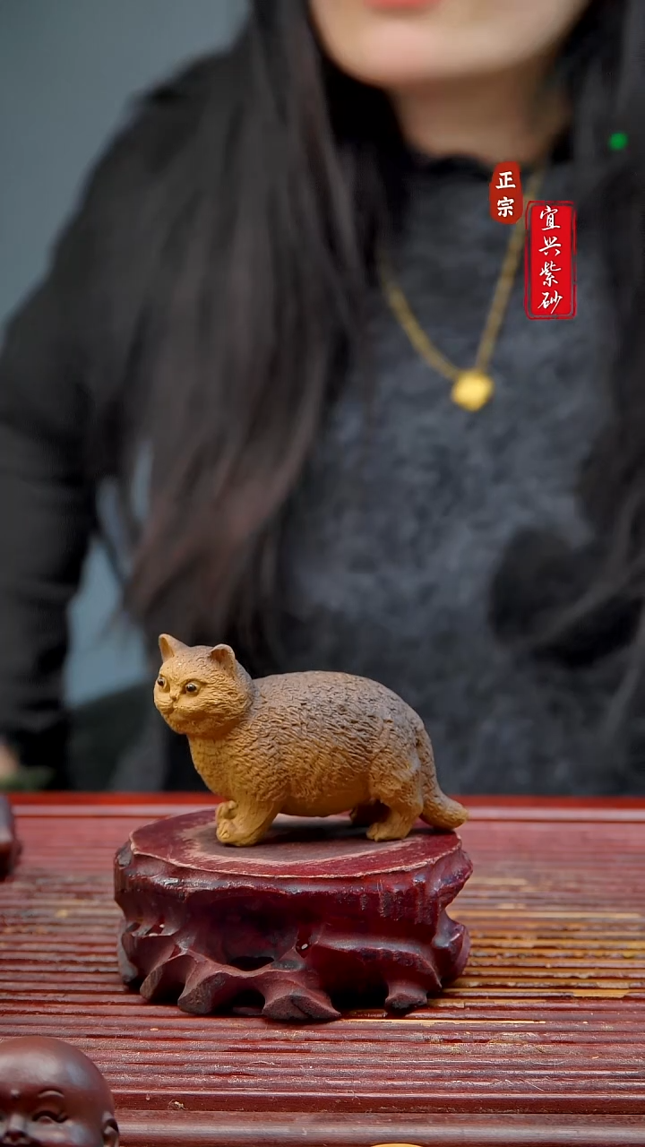 紫砂宜兴紫砂茶宠摆件