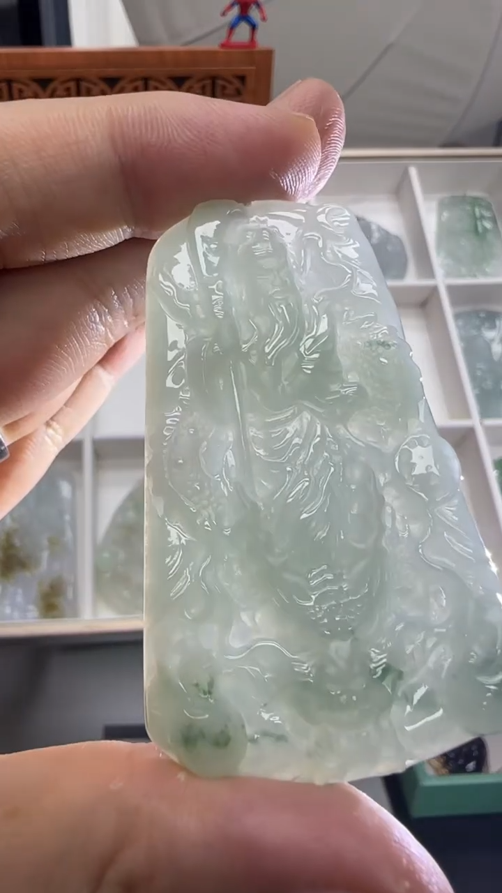 【闪购商品】翡翠挂件未镶嵌A货翡翠多样性孤品