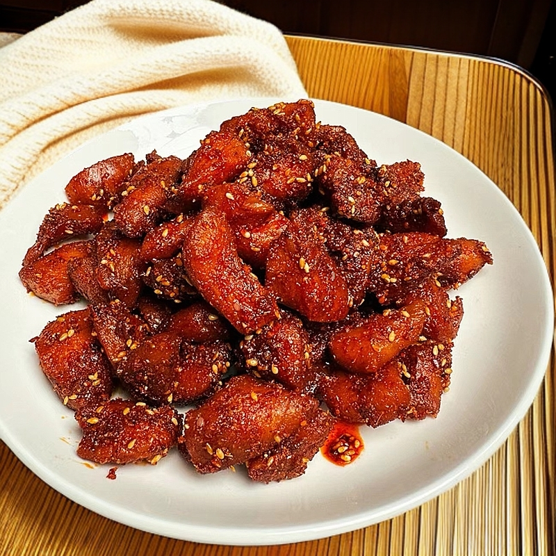 【谈古哇专属】麻辣鸡肉干 蛋白质储存即食保质期麻辣味
