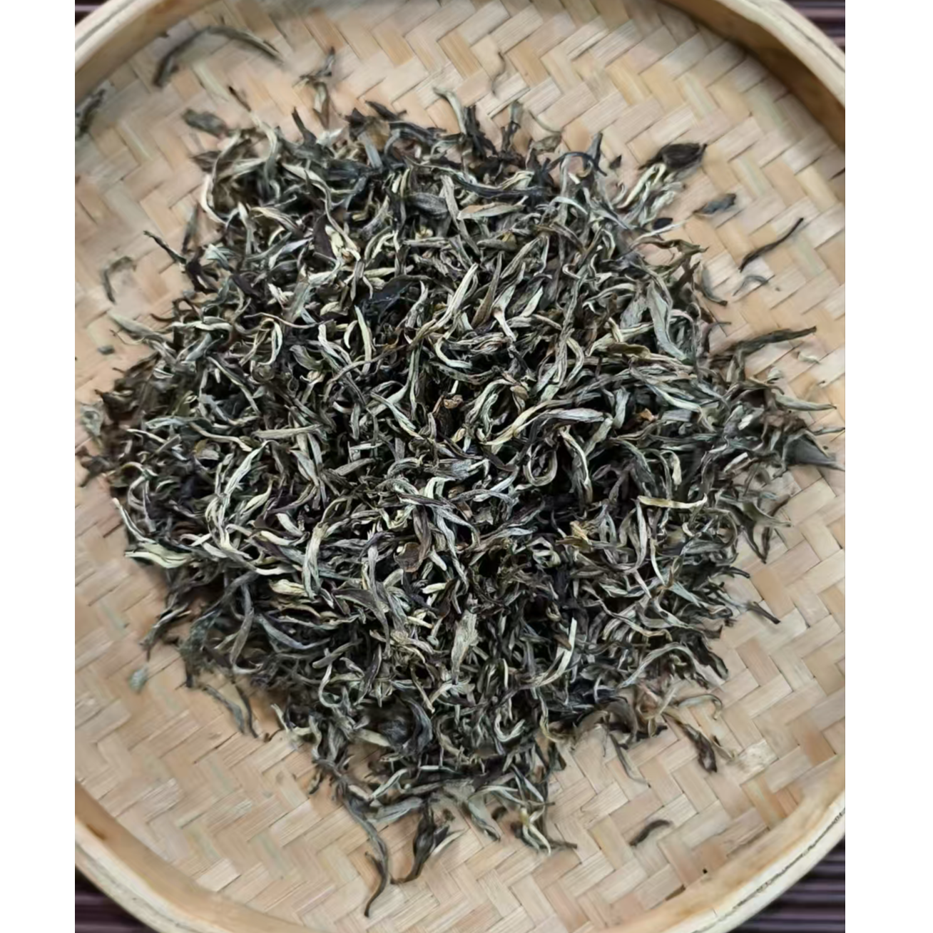 2022年南糯山姑娘寨芽凰生茶散茶
