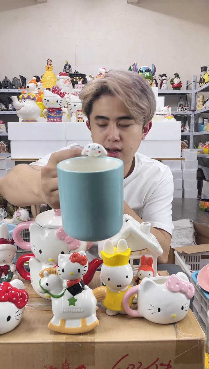 杯满28包邮微瑕陶瓷不退不换