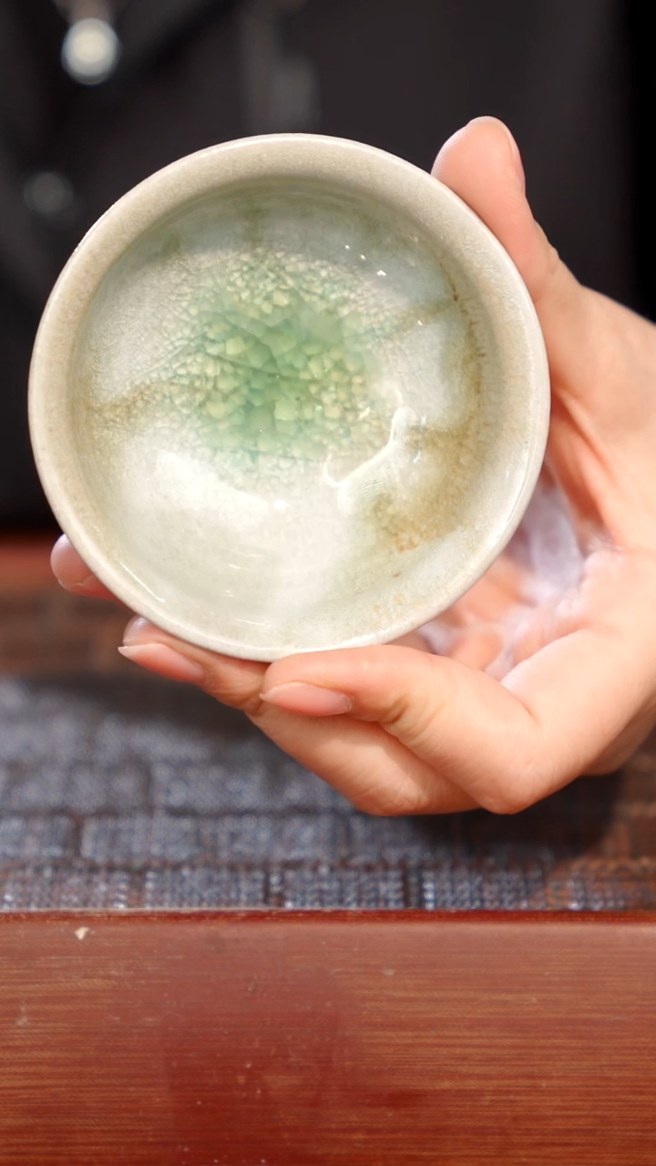 陶瓷奢瓷/瑞寅柴烧茶器（杯子）1374
