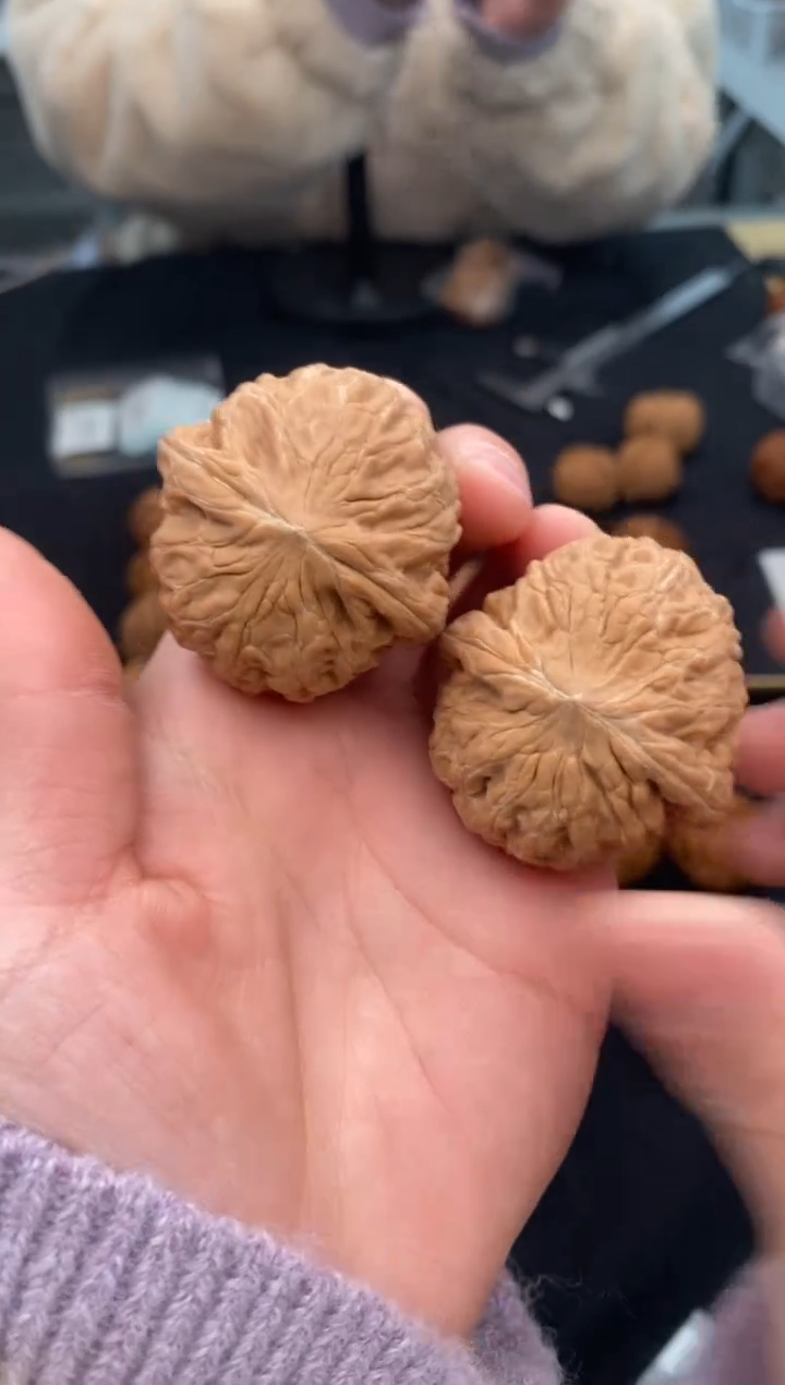 【闪购商品】文玩核桃把件铁锤39-t979