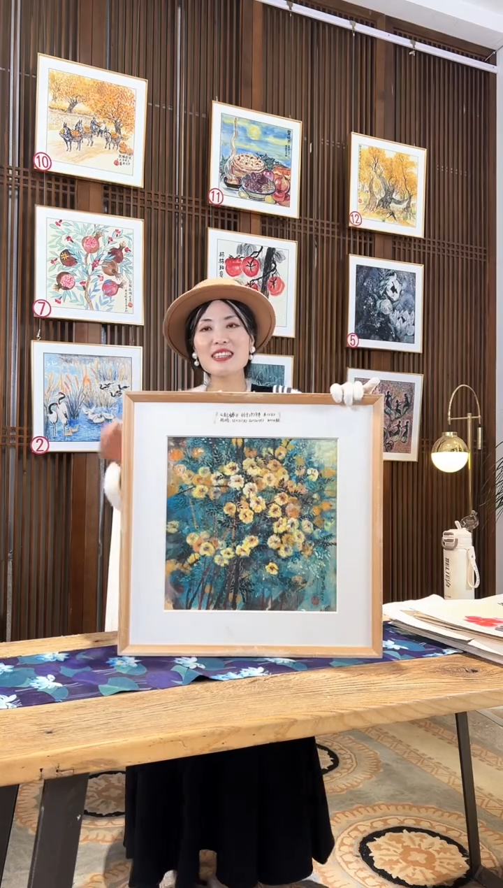 版画版画耿玉琨名章限量版画S