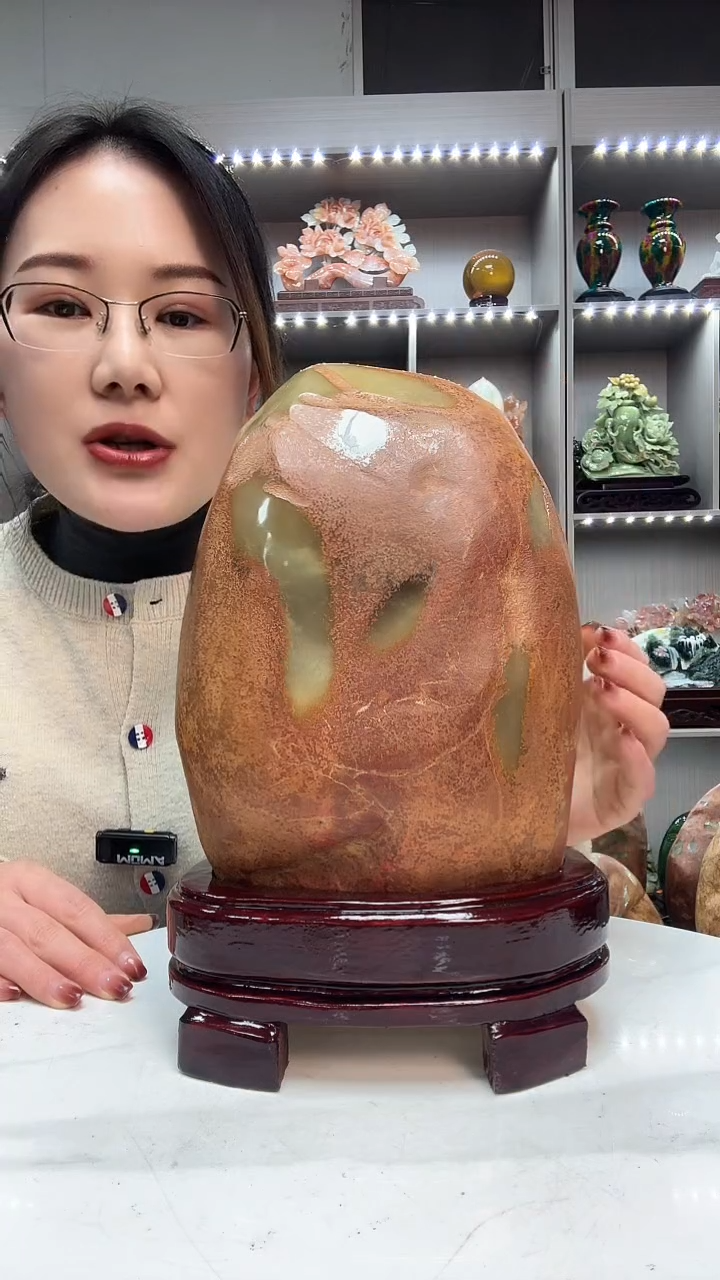 石材天然石材高端家居摆件