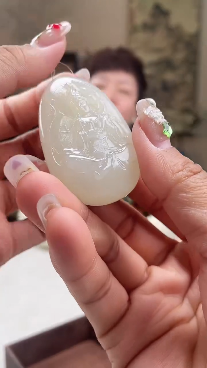 【闪购商品】定制和田玉多样性发货拍一发一