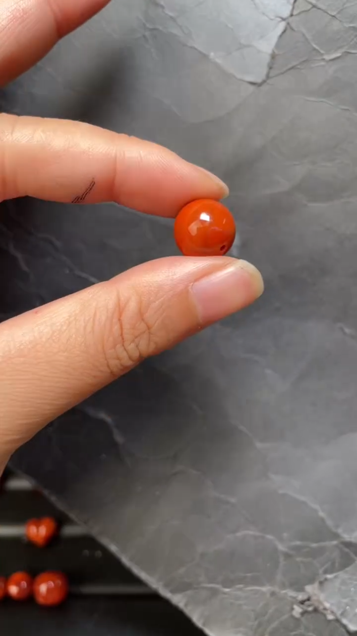 未镶嵌53南红玛瑙配饰---瑕疵