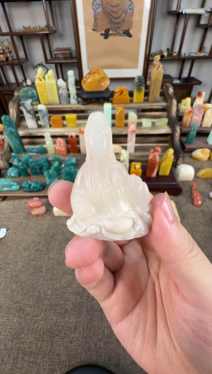 【闪购商品】寿山石印石编号编号A821