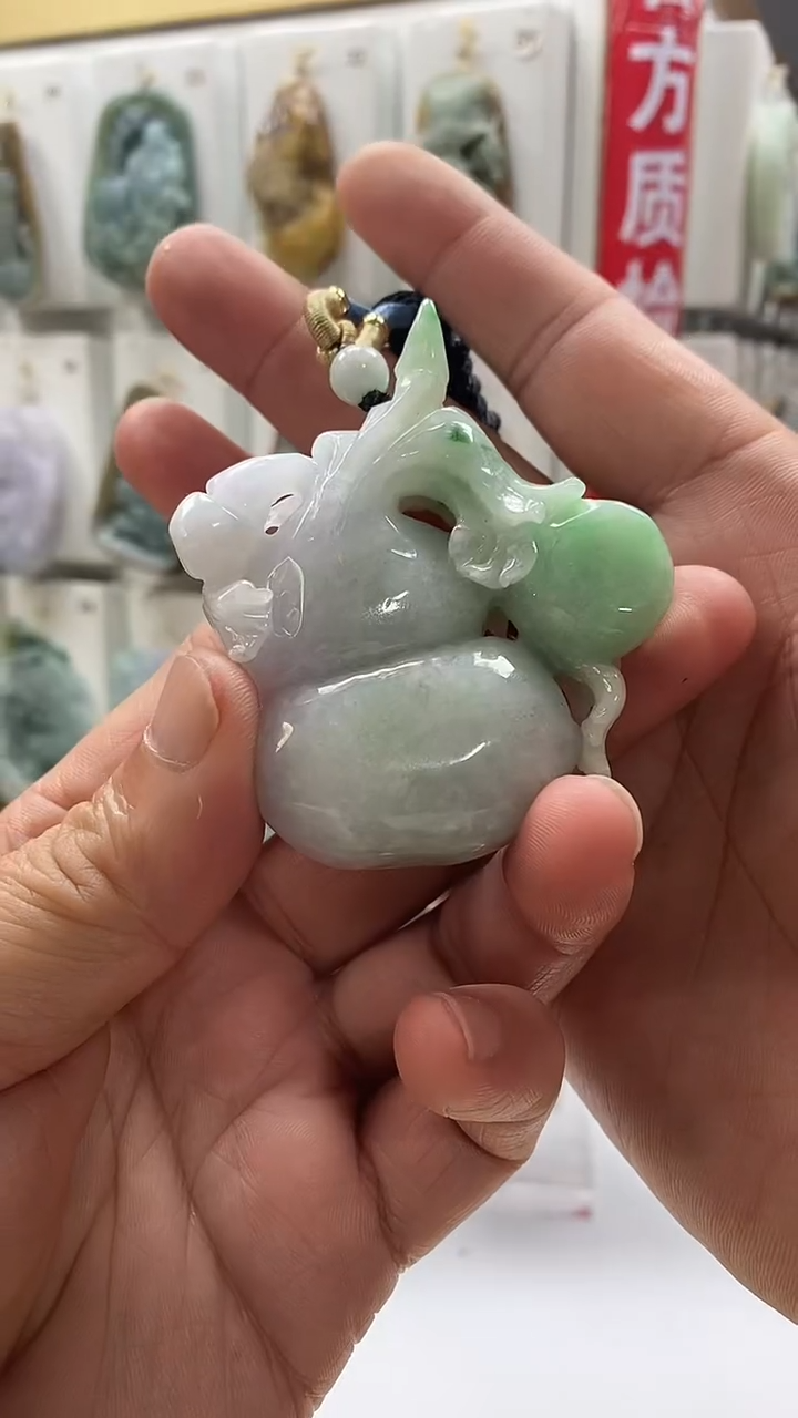 颈饰未镶嵌翡翠翡翠A货2025/12/09