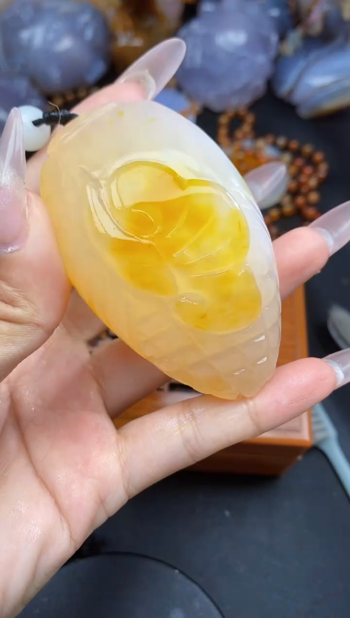 【闪购商品】玛瑙/玉髓颈饰未镶嵌ll