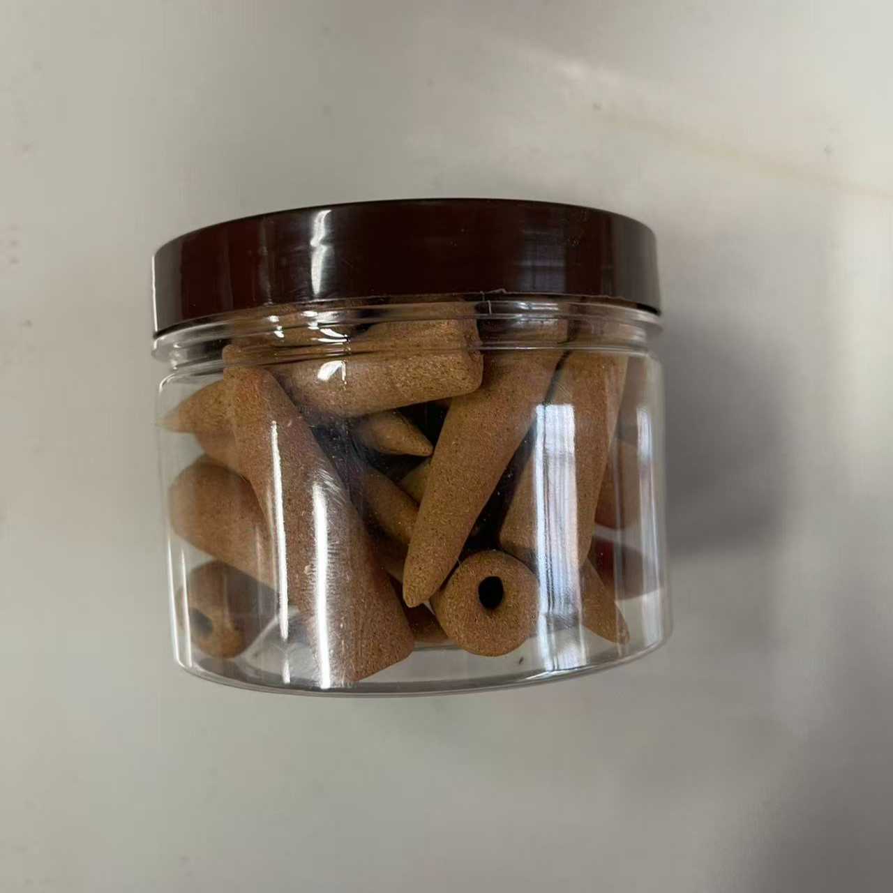 kk手工倒流香30颗1桶太行崖柏线香