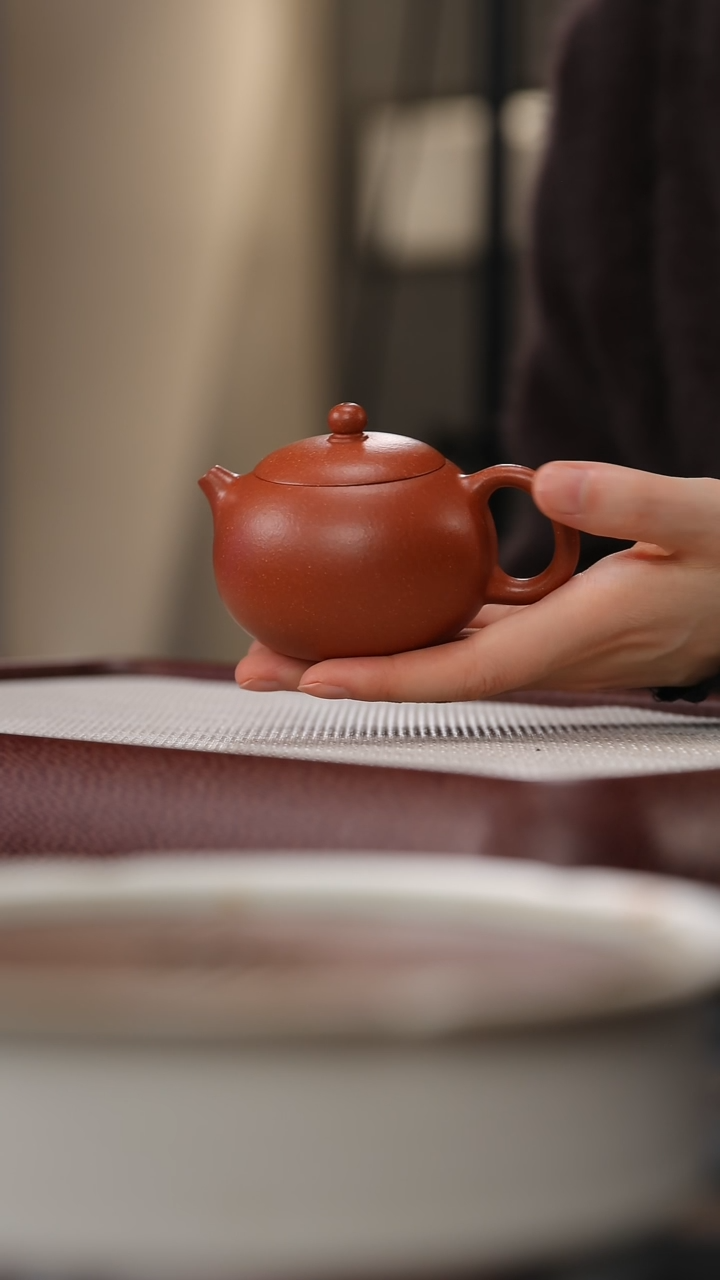 【闪购商品】紫砂茶壶hxx降坡泥 西施 150cc