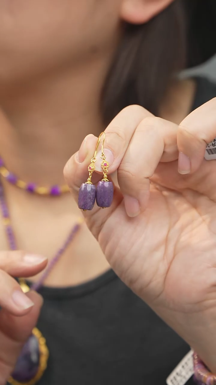 【闪购商品】苏纪石（舒俱来）DIY/多样性发一18K金镶嵌E58