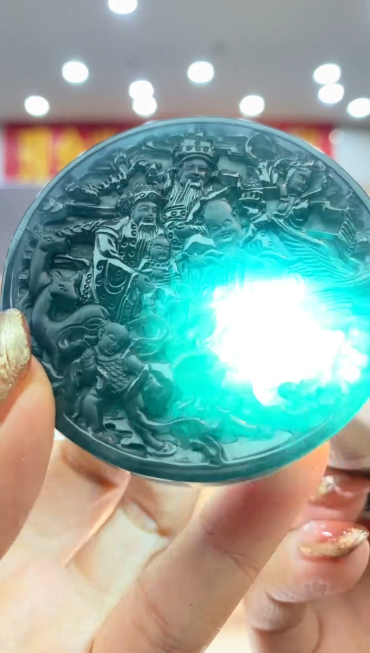 【闪购商品】定制翡翠未镶嵌********0011