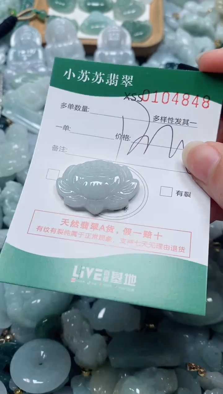 【闪购商品】翡翠颈饰未镶嵌闪购商品0104848