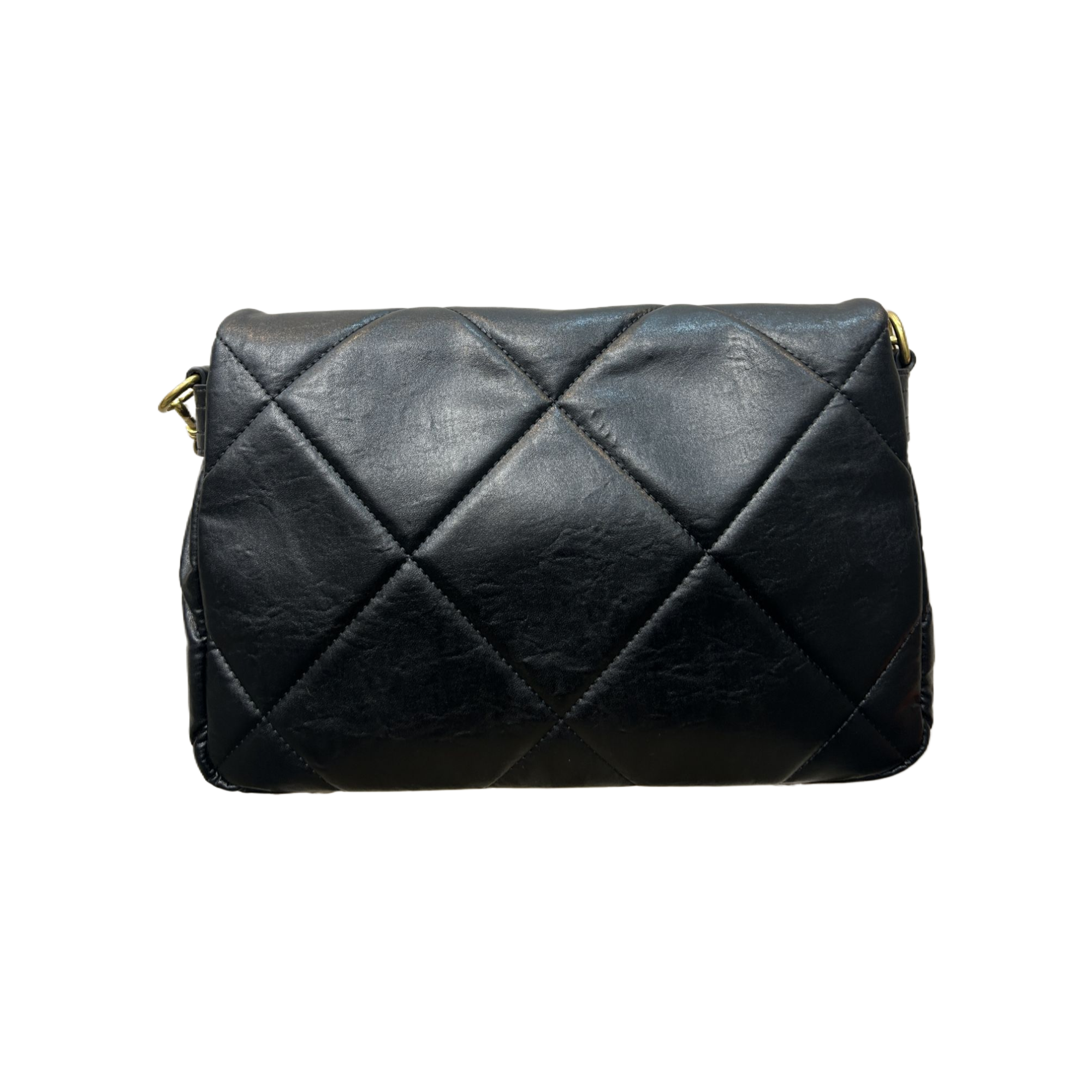 TOLEX2025新款手工百搭时尚小K米女包黑色32cm