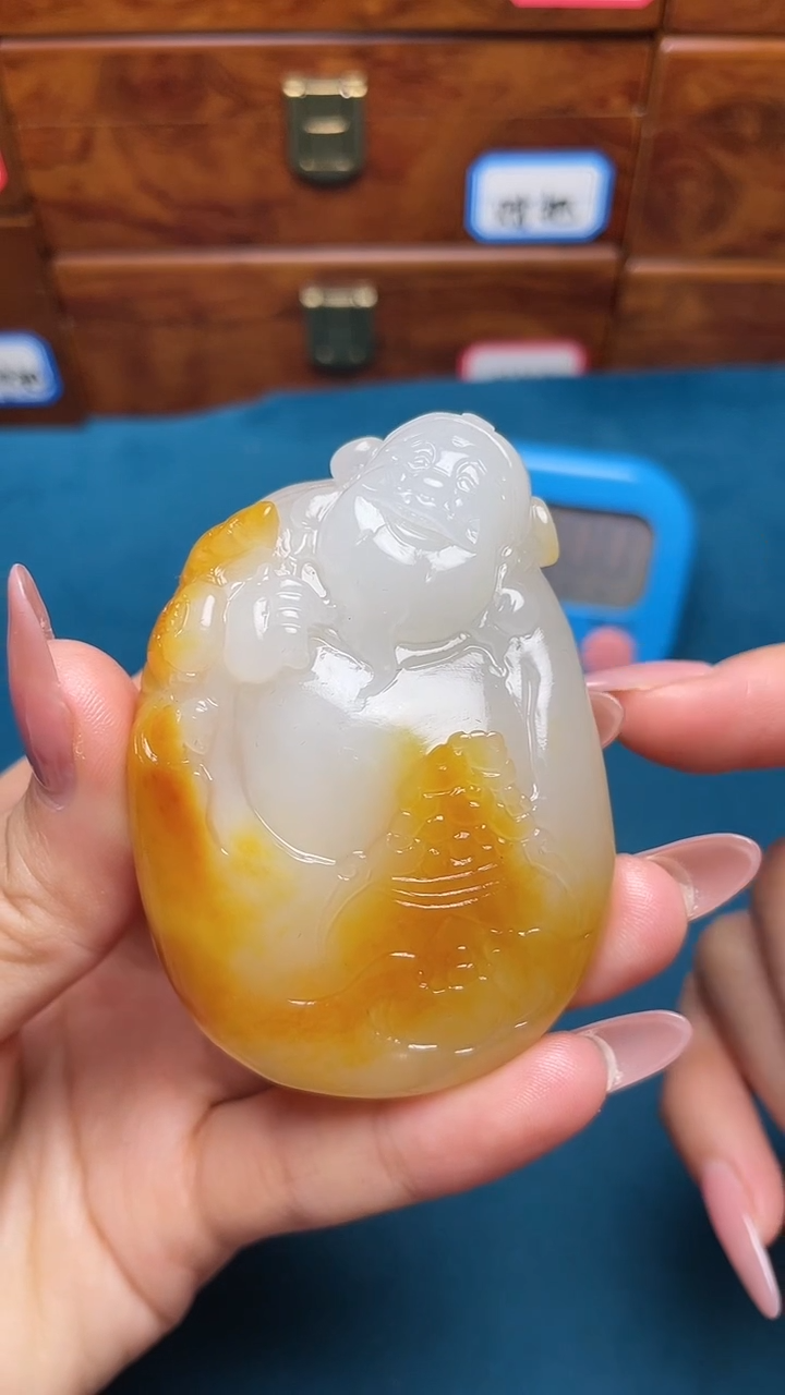 【闪购商品】和田玉把件未镶嵌和田玉