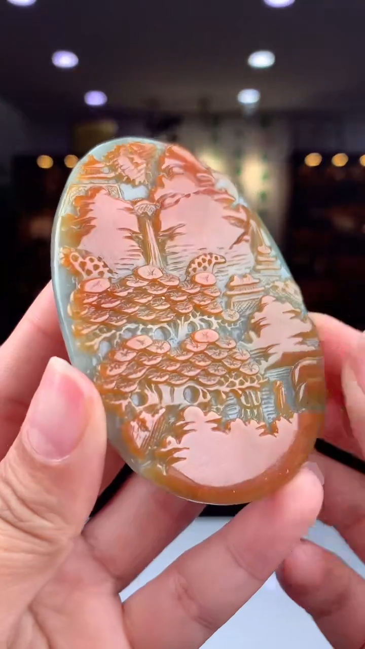 【闪购商品】定制翡翠未镶嵌天然A货翡翠（拍一发一)