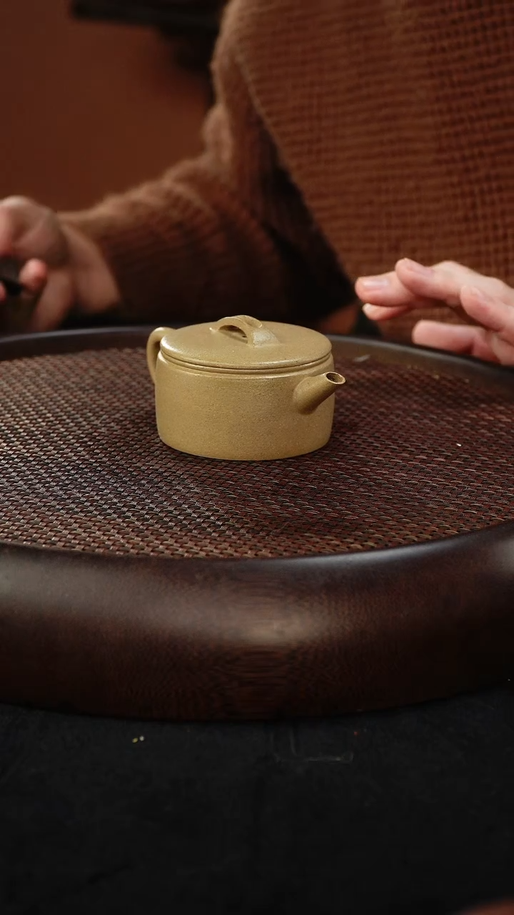 茶壶紫砂汉瓦 青段