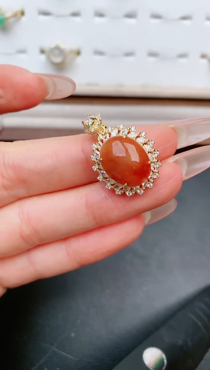 【闪购商品】翡翠戒指银S925镶嵌.....