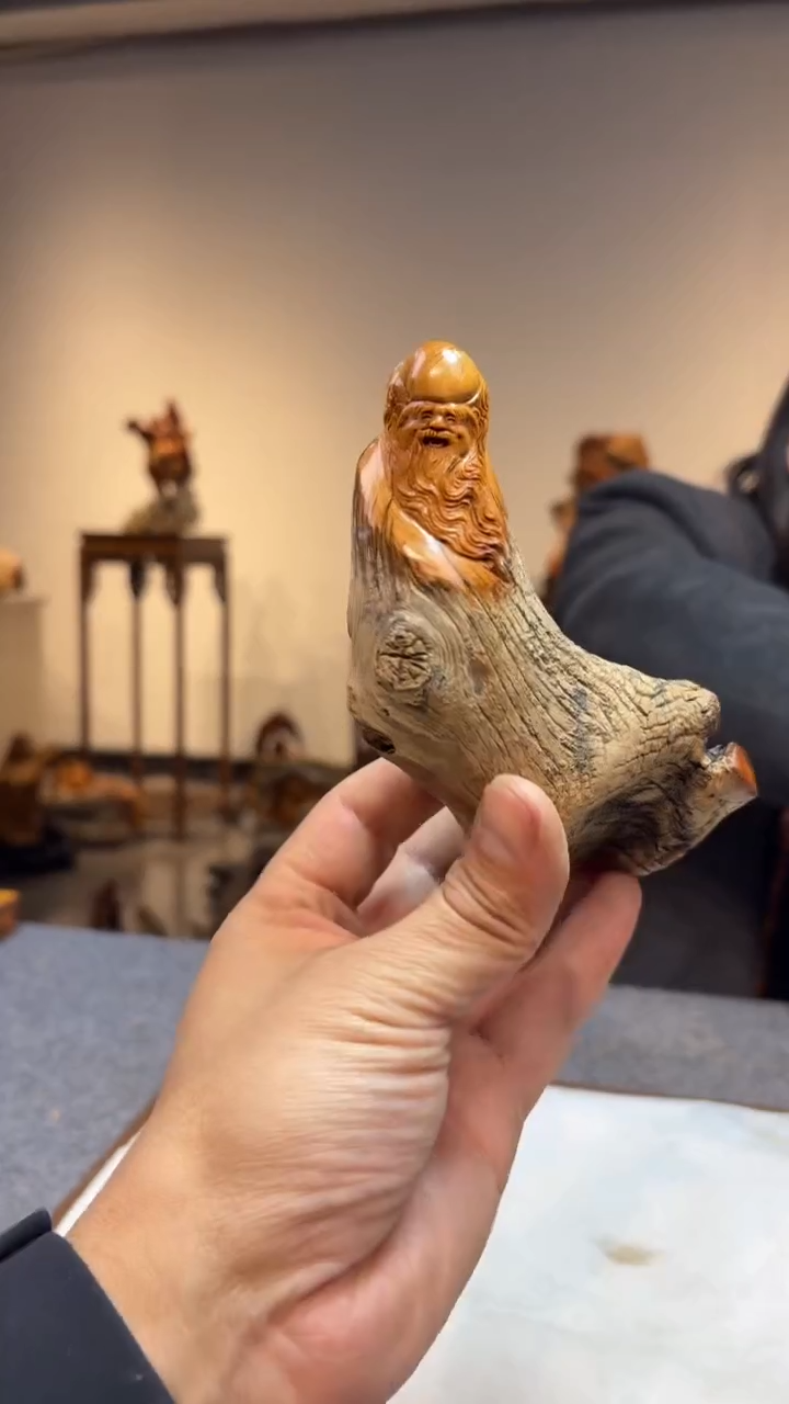 【闪购商品】柏木（崖柏）木雕崖柏崖柏