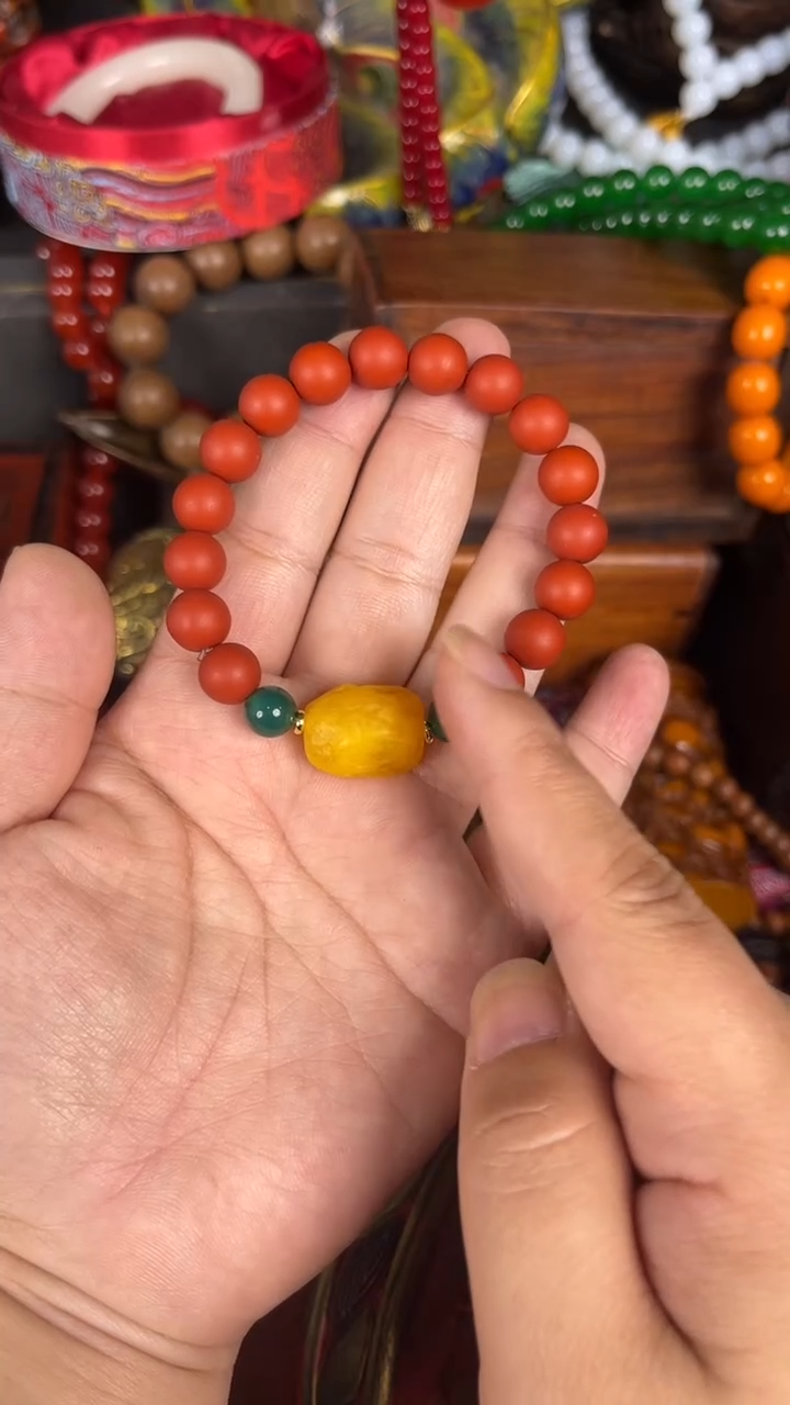 【闪购商品】琥珀手链未镶嵌手串