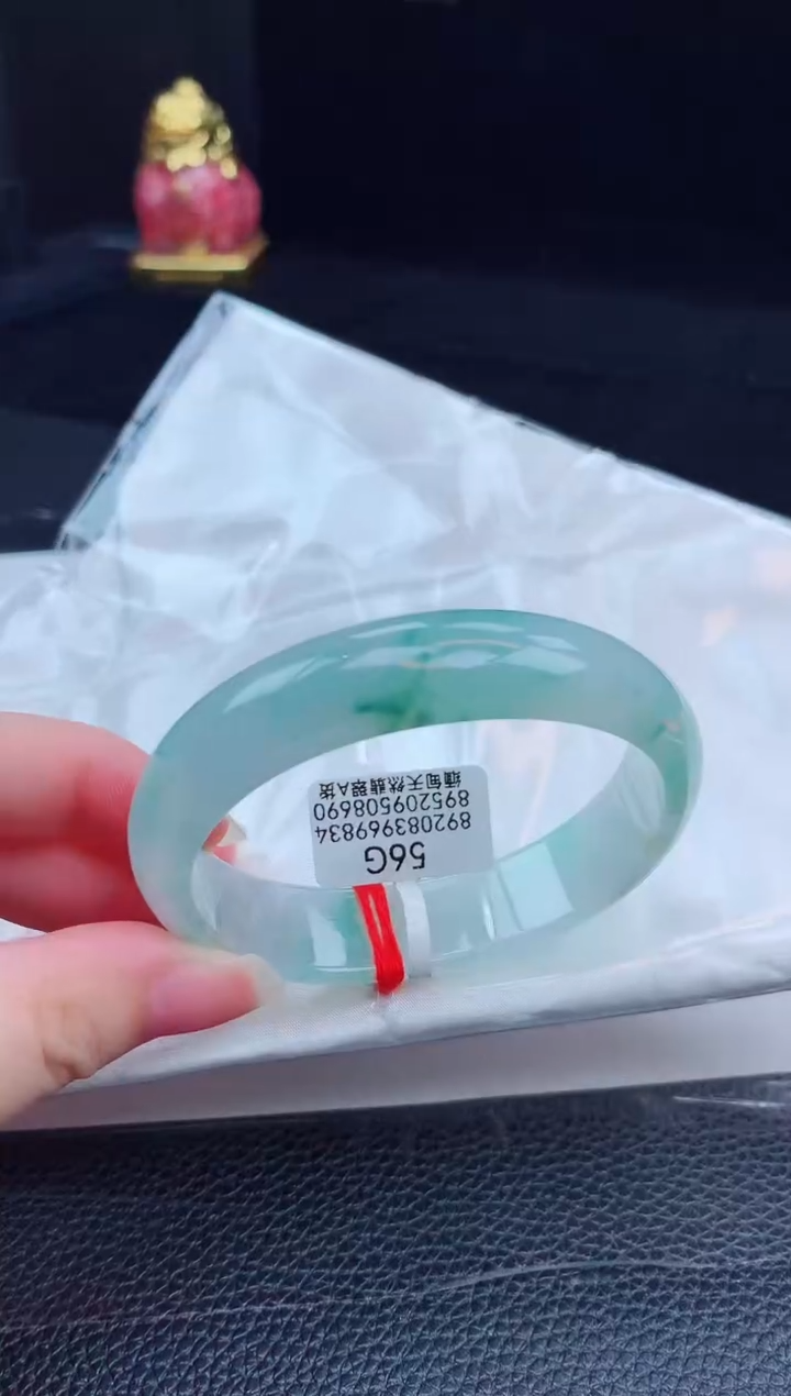 翡翠手镯未镶嵌缅甸天然翡翠A货手镯