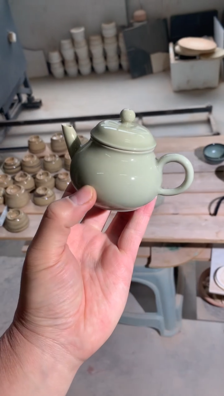 【闪购商品】【览古雅韵】孤品壶7号